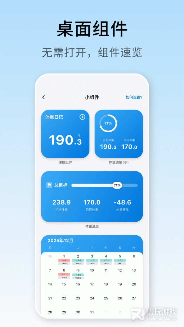 体重日记