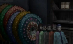 《纸嫁衣》怎么粘冥币