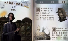 哈利波特魔法觉醒斯内普伙伴卡解析是什么