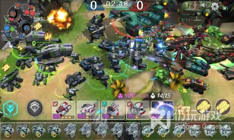 以未来世界为背景的手游合集