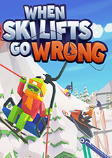 当滑雪升降机发生了故障