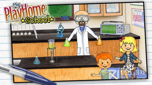 我的学院生活3.8汉化版