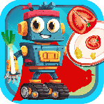 宝宝机器人餐厅