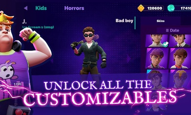 黑暗恐怖手游合集