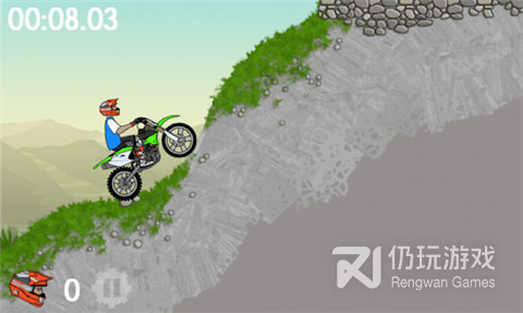 竞技摩托车类手游合集