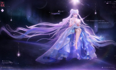 《闪耀暖暖》星之引套装展示介绍