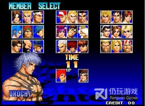 拳皇97老旧版本手游合集