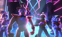 索尼公开《玩具熊的五夜后宫：安全漏洞》新演示 不是独占