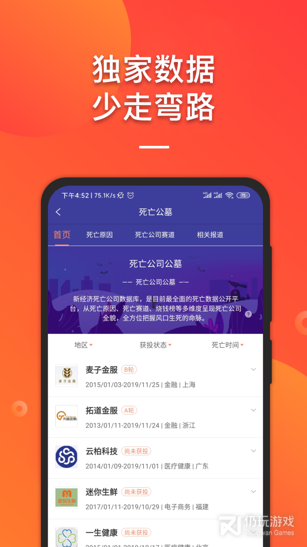 IT桔子
