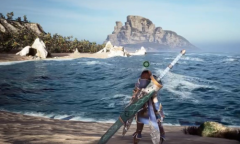 玩家自制虚幻5版PC《怪物猎人：崛起》 这比卡普空强多了