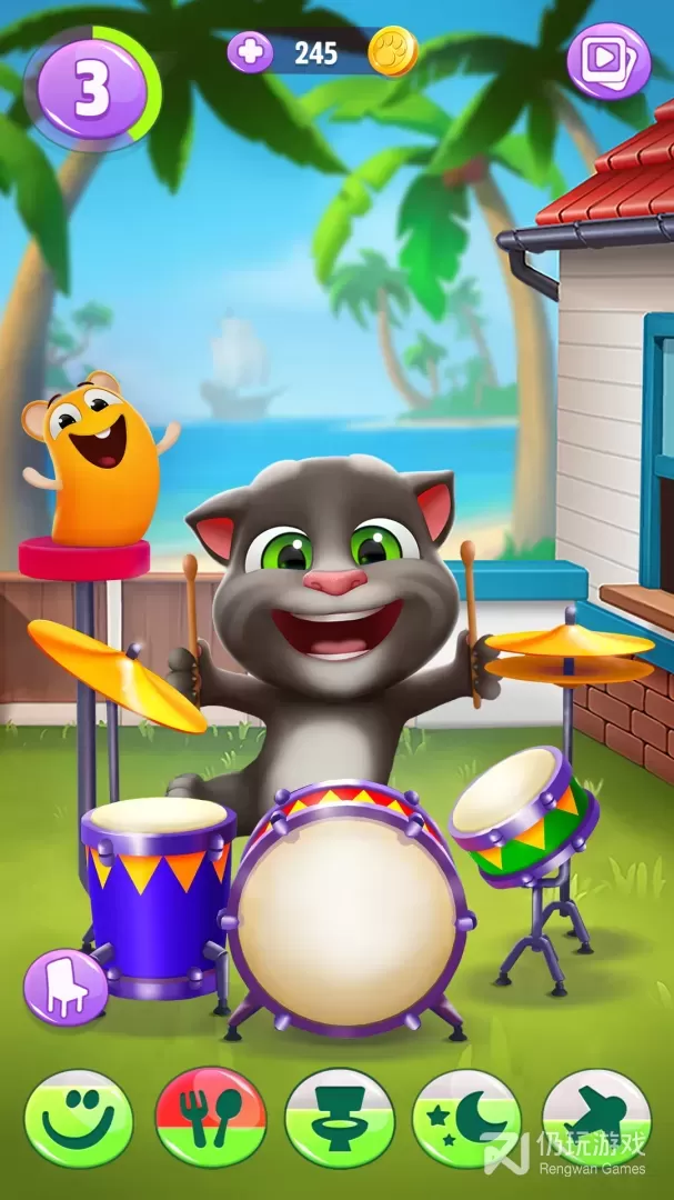 My Talking Tom 2