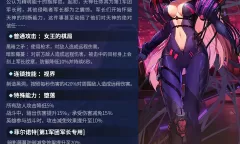 坎公骑冠剑第1军团军长菲尔诺特技能详情