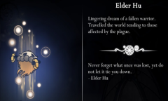 《空洞骑士》Elder Hu位置介绍