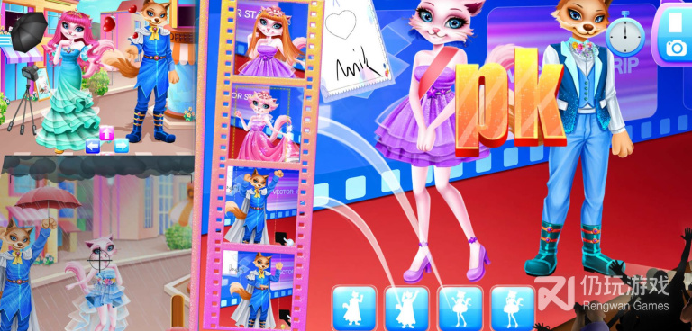 撸猫撸狗类手游合集