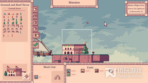 流畅不卡顿的横版建造手游合集