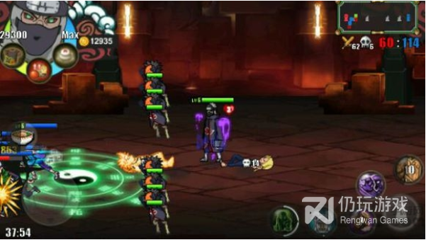 火影战记各版本手游合集