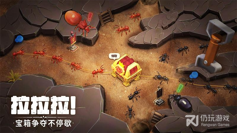 蚁族崛起超全版本手游合集