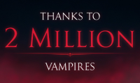 《吸血鬼崛起》Steam销量突破200万份 近期将进行更新
