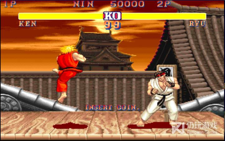 街头霸王2老版