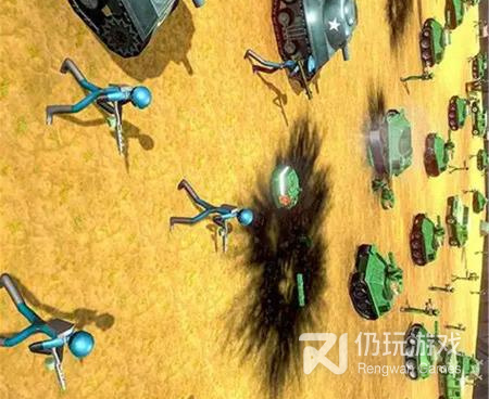 征服陆地手游合集