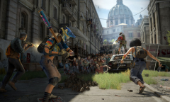 《僵尸世界大战》Switch版预告公开 尸潮缩水了