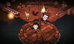 仍玩单机目录：《饥荒联机版》 风暴之眼即将揭开真相