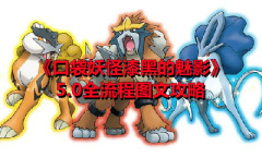 《口袋妖怪漆黑的魅影》5.0全流程图文攻略