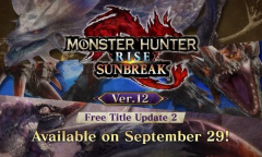 《怪物猎人：崛起》第二弹免费升级公开 全新怪物登场