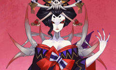 《阴阳师》SR式神骨女介绍