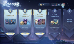 《王者荣耀》六月好礼-夏日无双榜活动攻略2022介绍