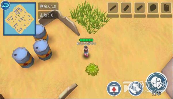 手机操作没压力的战斗吃鸡手游合集