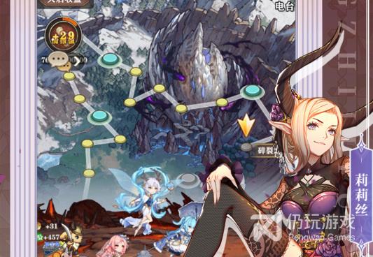 欧美3d放置卡牌手游合集