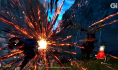 《魔咒之地》7分钟新演示公开 华丽的魔法攻击