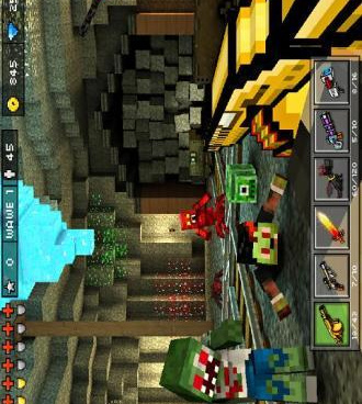 像素射击内置功能菜单手游合集