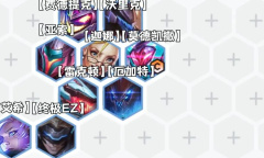 《金铲铲之战》s8.5阵容源计划九五怎么搭配