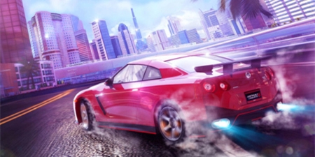 联机飙车类手游合集