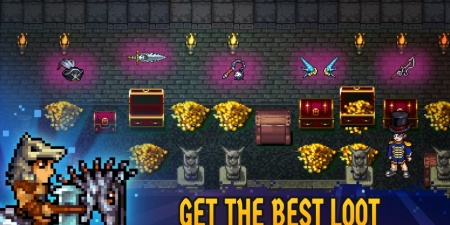 像素地牢手游合集