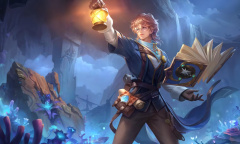 《王者荣耀》张良古海寻踪皮肤介绍