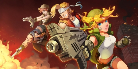 合金弹头系列手游合集