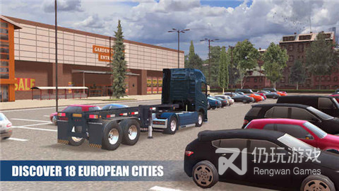 欧洲卡车模拟2联机联机版