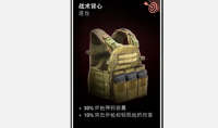 《喋血复仇》战术背心卡牌介绍