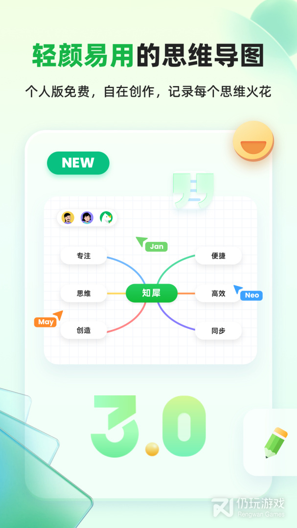 知犀思维导图