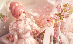 《闪耀暖暖》花漾心蔷高清图鉴一览