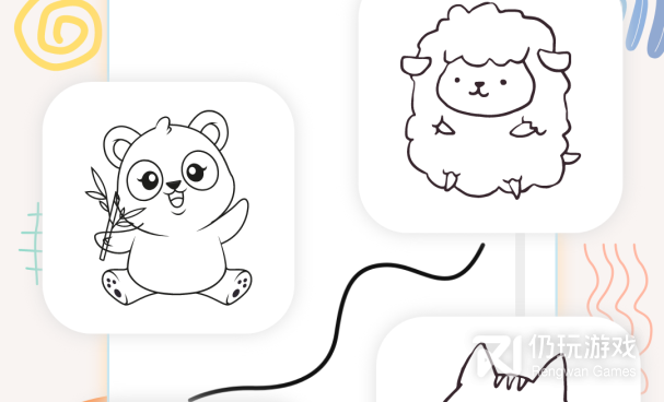 适合孩子画画的2手机软件合集