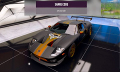 《极限竞速：地平线5》福特GT05哑光黑涂装代码分享