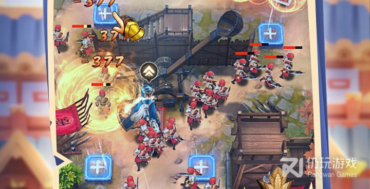 放置版三国类手游合集
