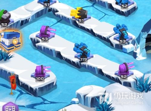 国外热门的闯关塔防手游合集