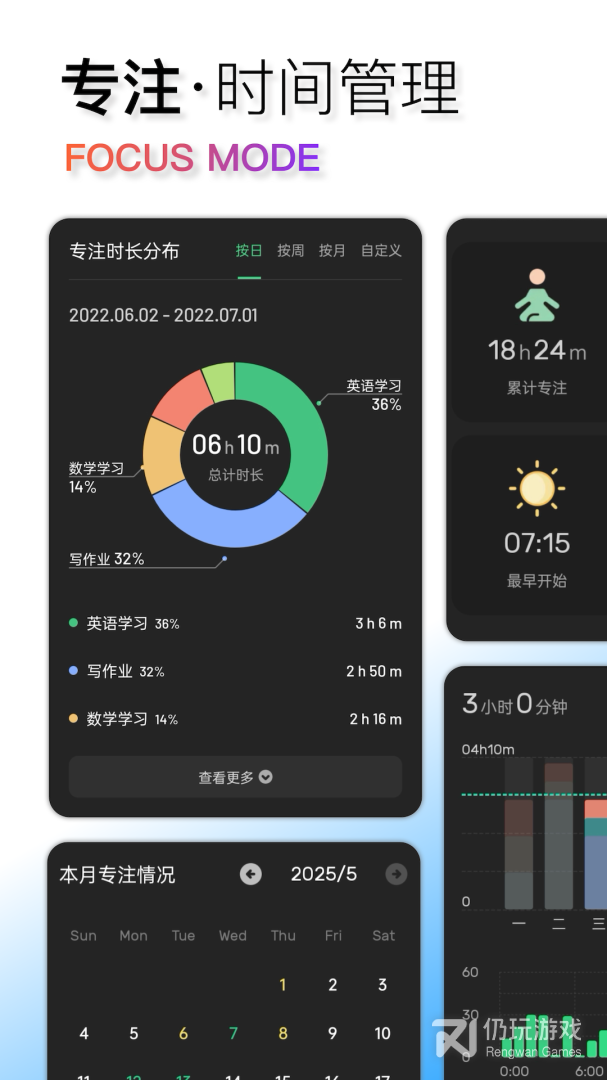 翻页时钟
