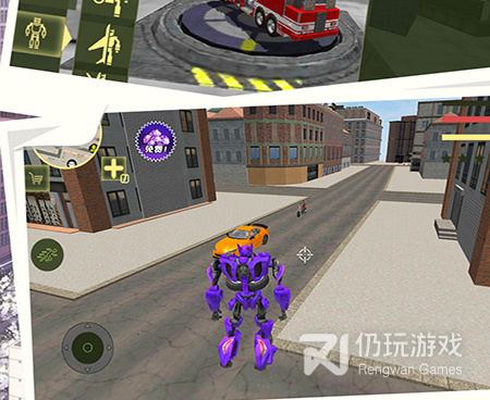超级英雄城市救援手游合集