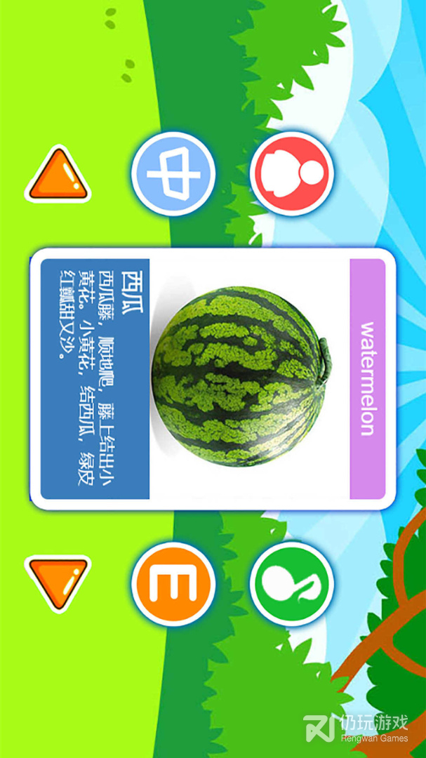 儿童益智切水果